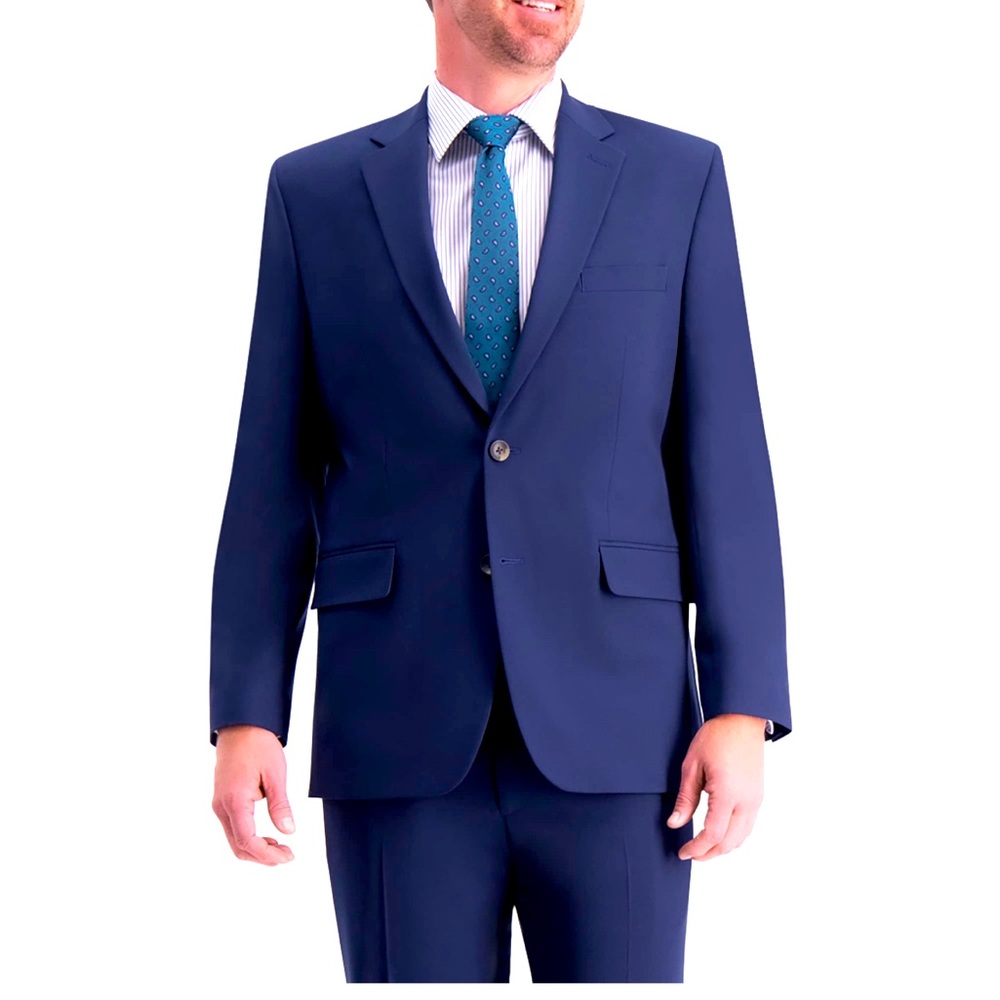J.M Haggar® Classic Fit Basketweave Suit Separate Jacket Sz.40